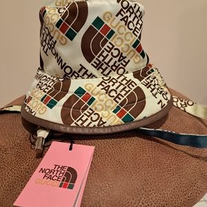 Gucci x TNF bucket hat